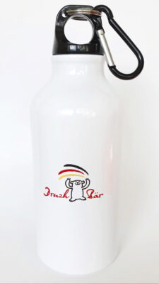 Trinkflasche Oregon - weiß