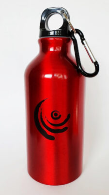Trinkflasche Oregon - rot